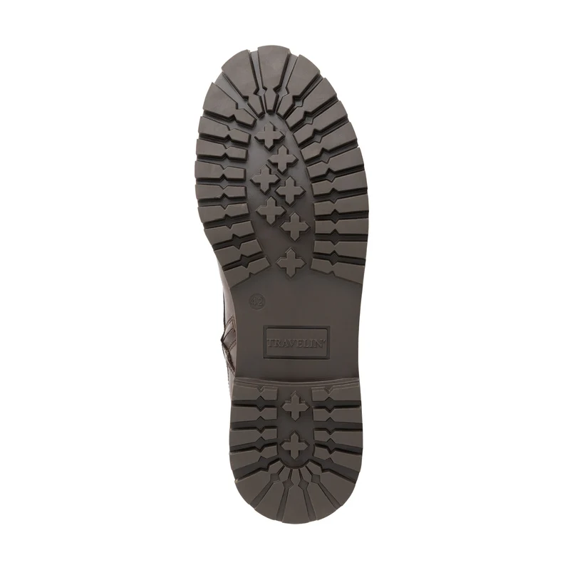 Kvaloya Herren - Schnürboots - Leder - Dunkelbraun
