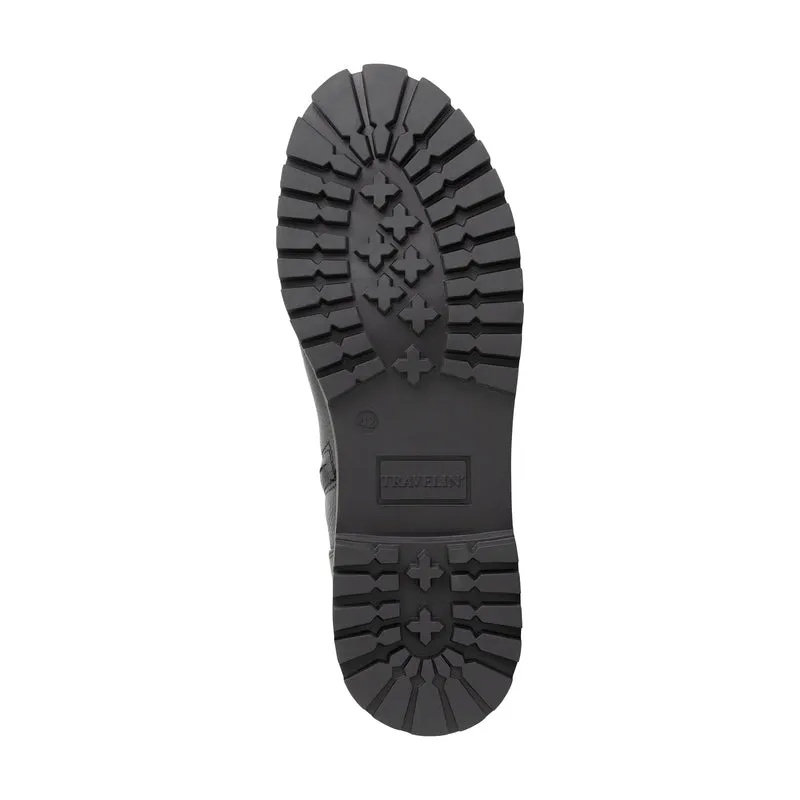 Lagen Herren - Hohe Stiefel - Wolle/Filz - Schwarz