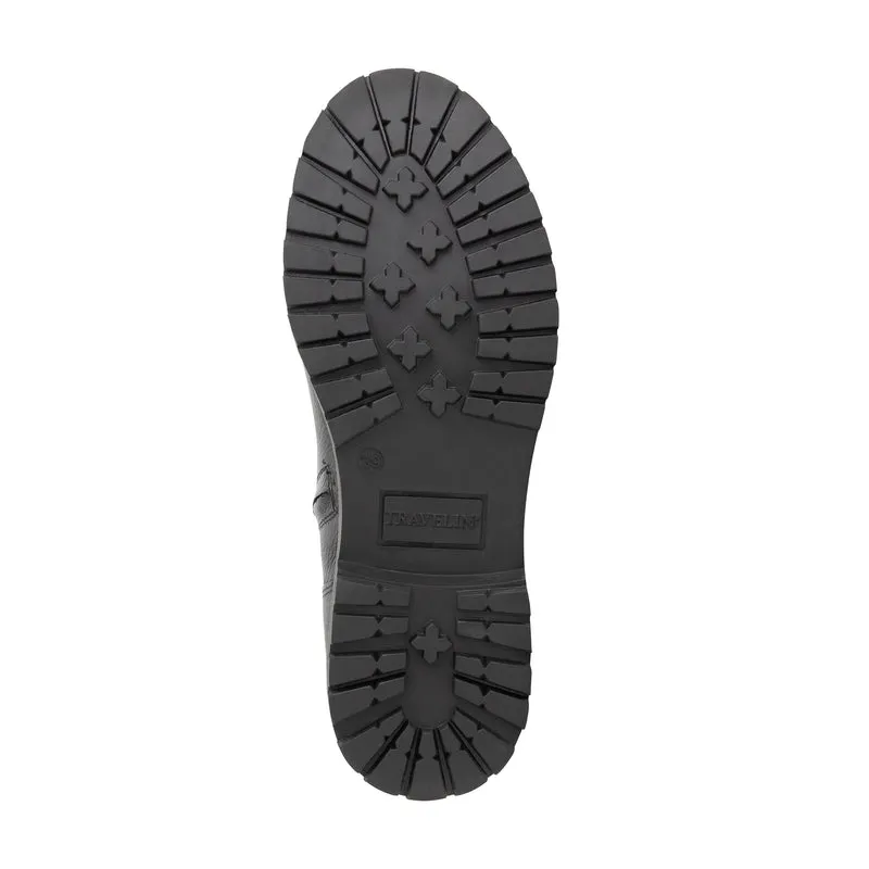 Skive Damen - Hohe Stiefel - Wolle/Filz - Schwarz