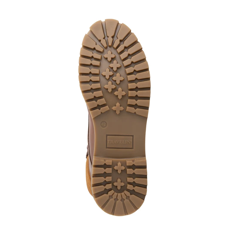 Jostedal Herren - Schnürboots - Wolle gefüttert - Cognac