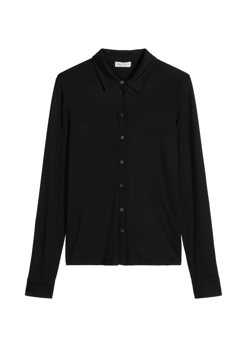 Jersey-Bluse