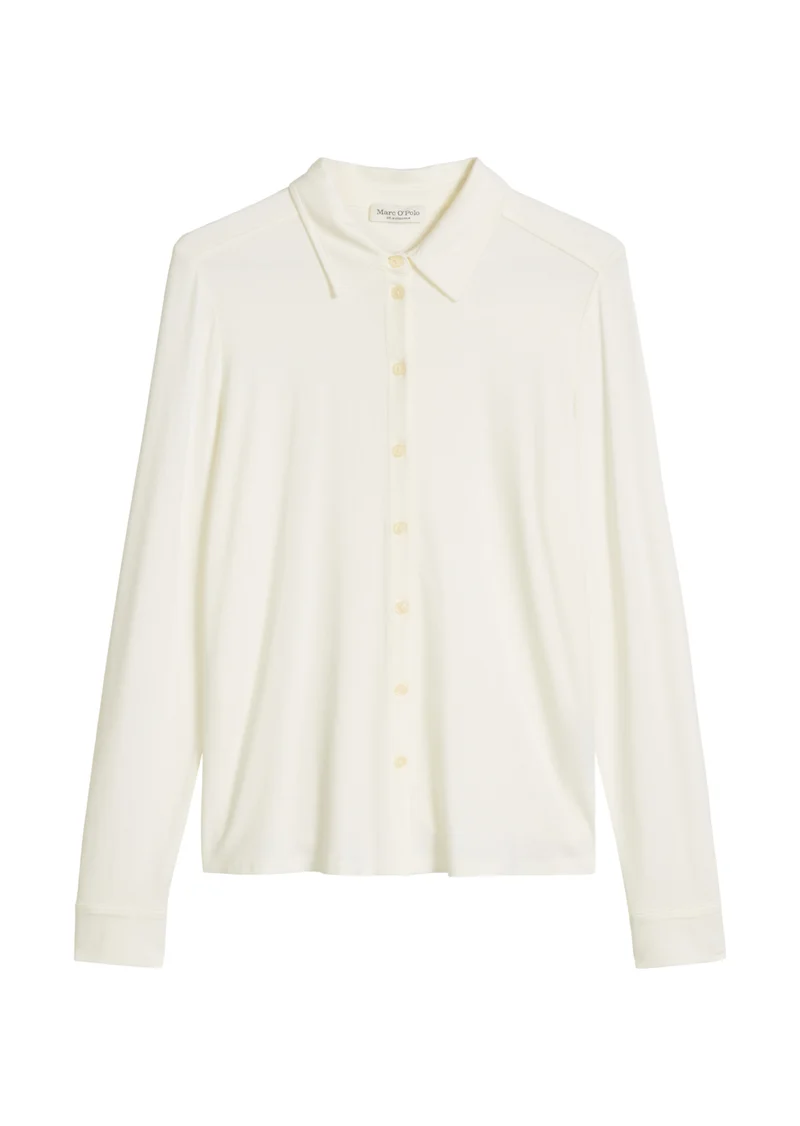 Jersey-Bluse