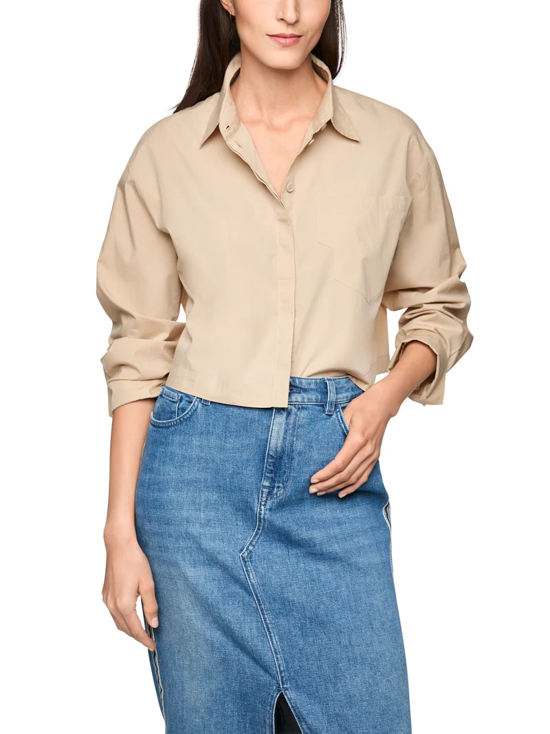 Kurze Bluse