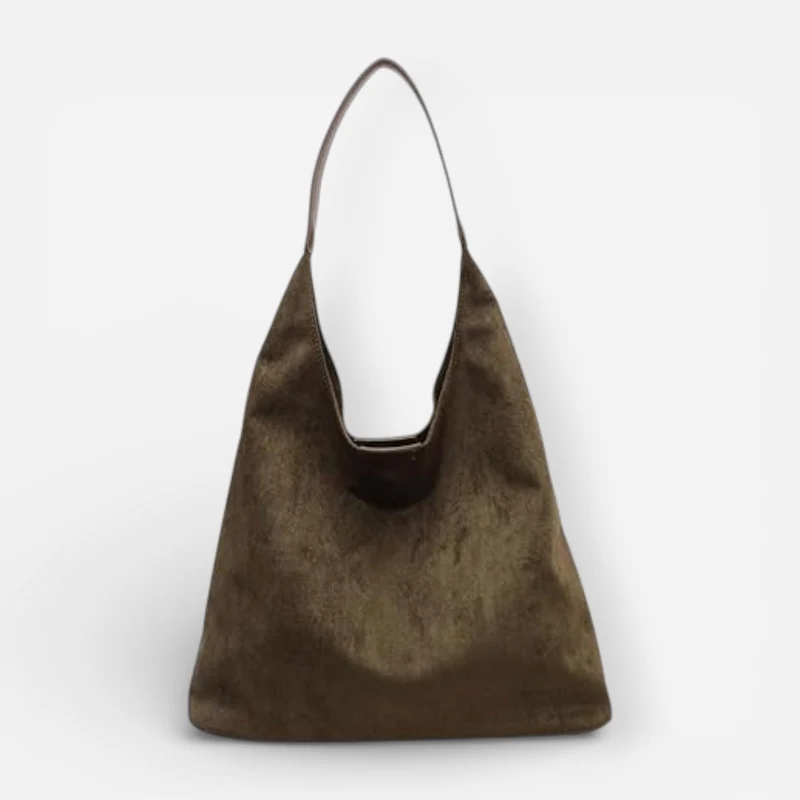 Schultertasche Damen im minimalistischen Design