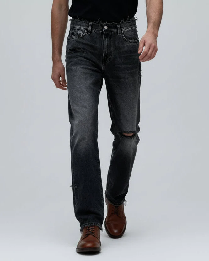 Jeans für Herren im geraden Schnitt und Retro-Stil