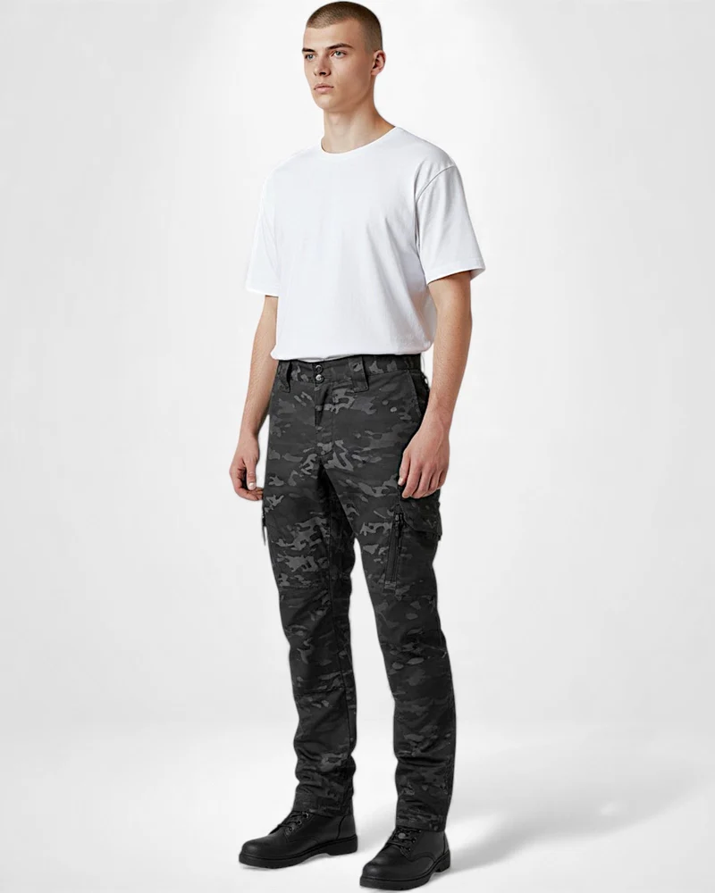 Taktische Hose für Herren mit Multi-Taschen-System