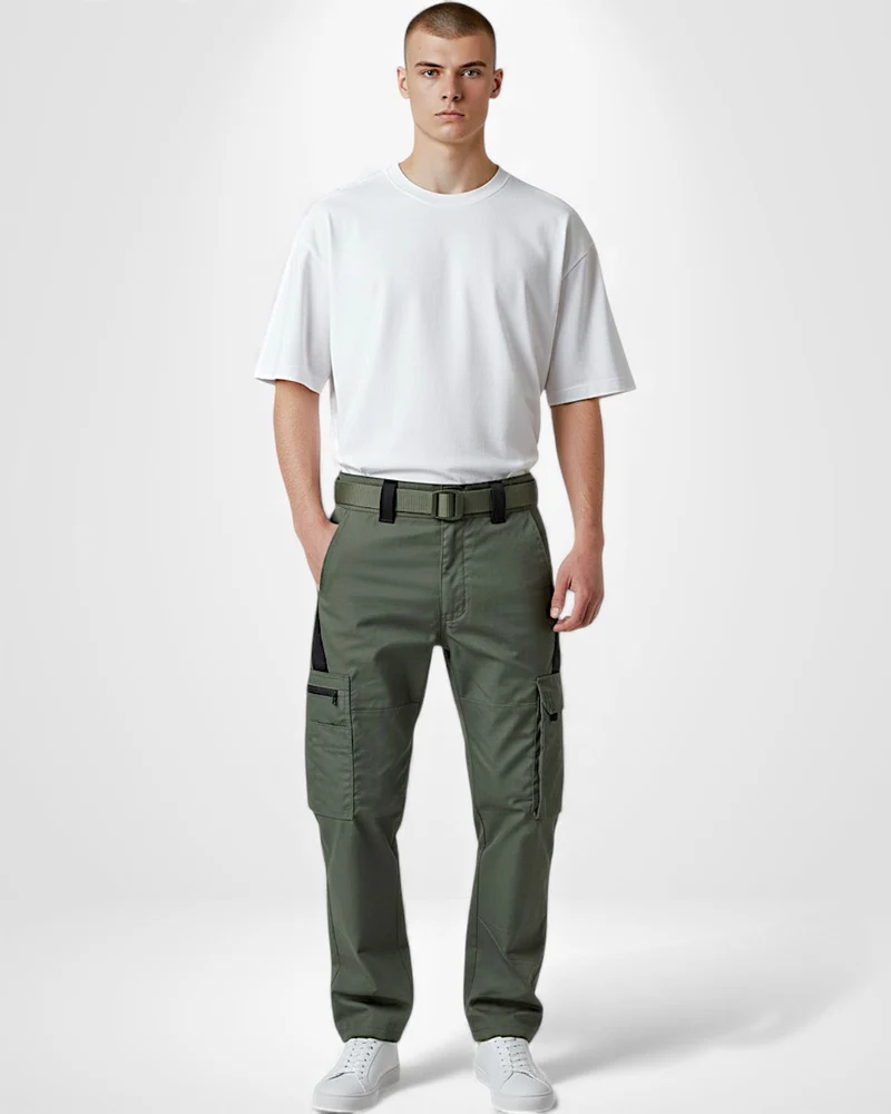 Taktische Hose für Herren mit Multi-Taschen-System
