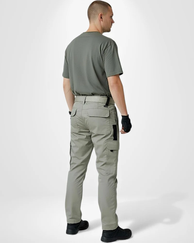 Taktische Hose für Herren mit Multi-Taschen-System