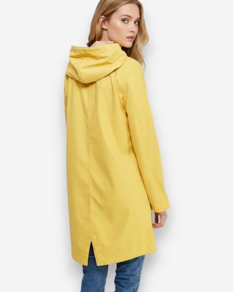 Wasserdichter Schietwetter-Jacke im Friesennerz-Stil