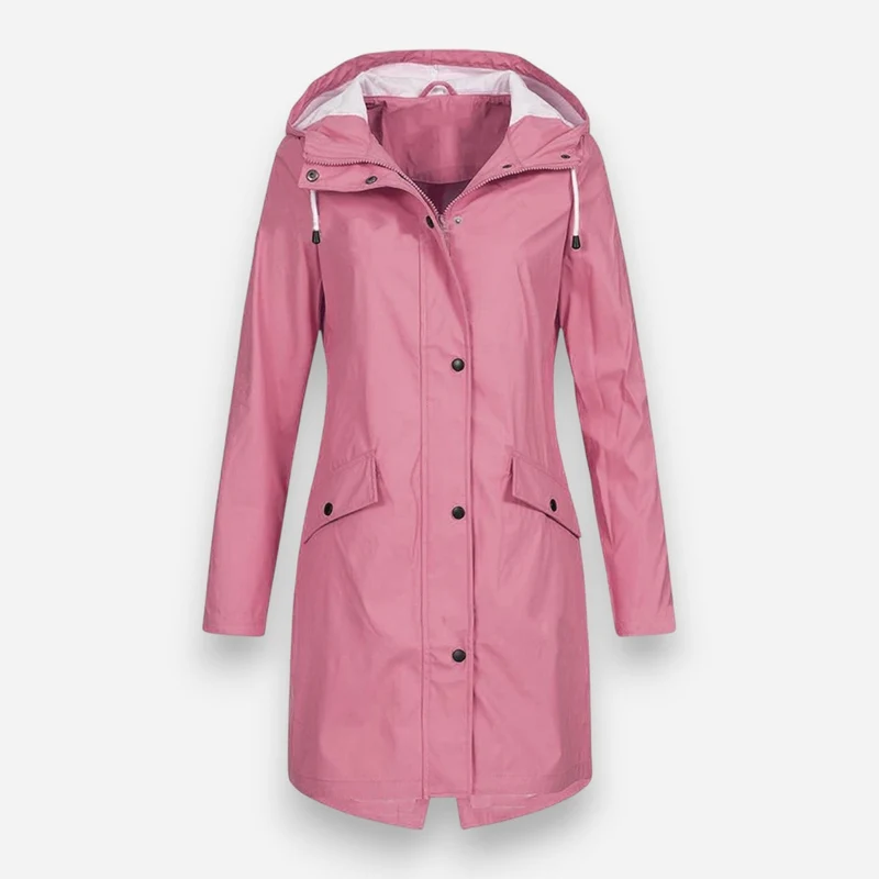 Wasserdichter Schietwetter-Jacke im Friesennerz-Stil