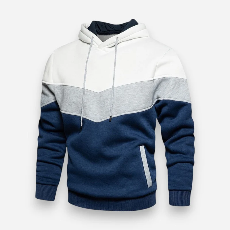 Sportlicher Herren Hoodie mit Kapuze