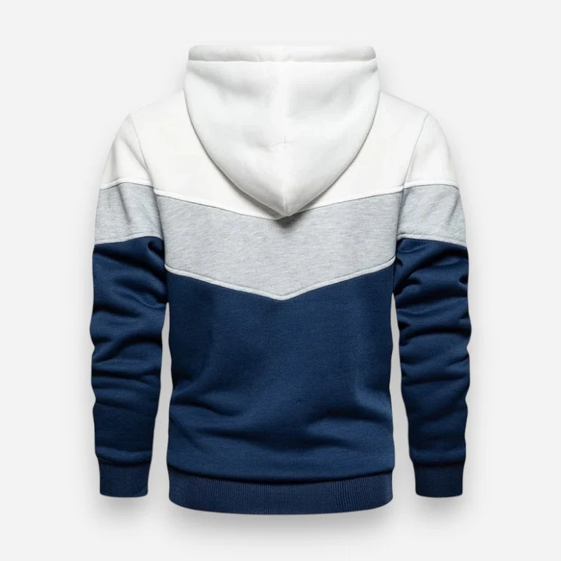Sportlicher Herren Hoodie mit Kapuze