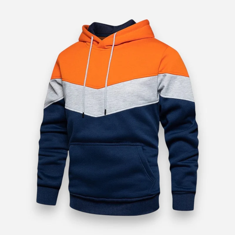 Sportlicher Herren Hoodie mit Kapuze
