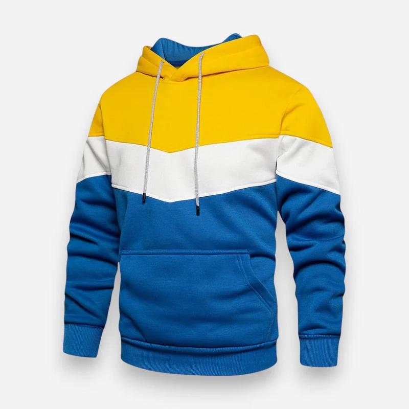 Sportlicher Herren Hoodie mit Kapuze