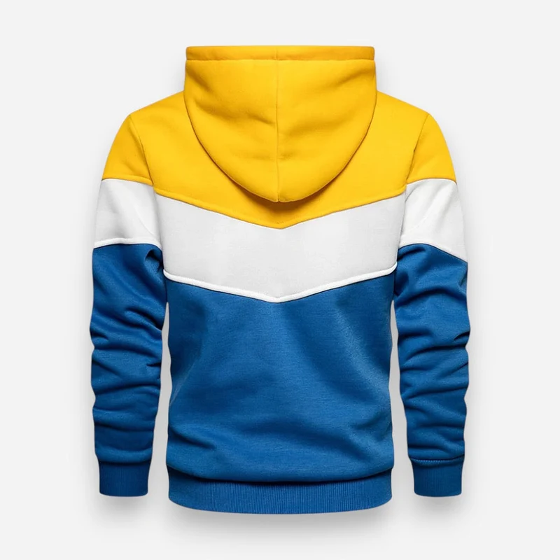 Sportlicher Herren Hoodie mit Kapuze