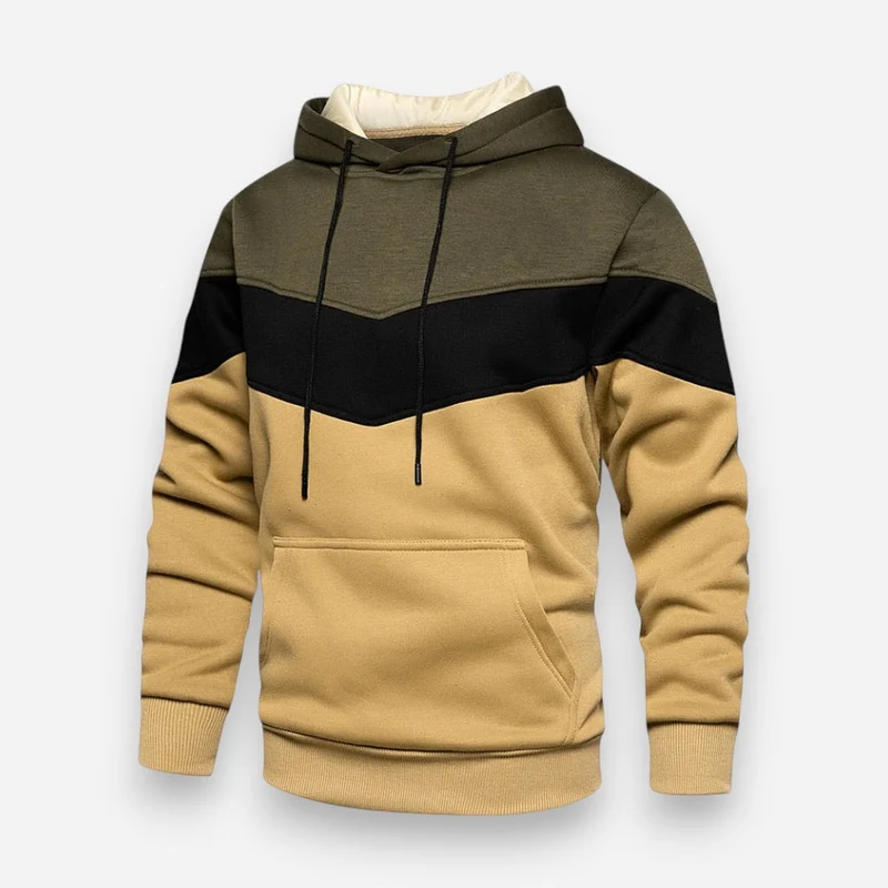 Sportlicher Herren Hoodie mit Kapuze