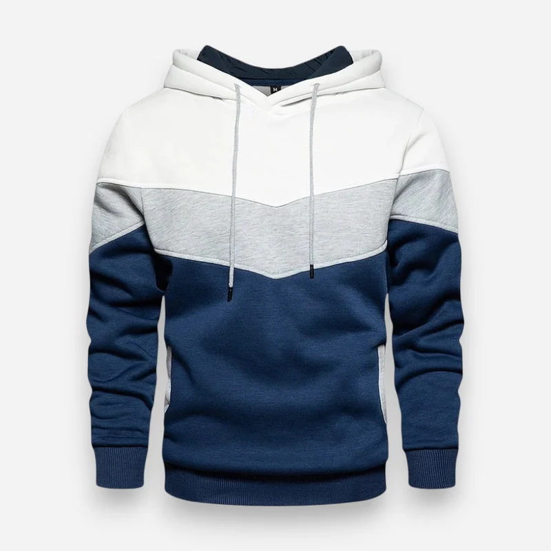 Sportlicher Herren Hoodie mit Kapuze