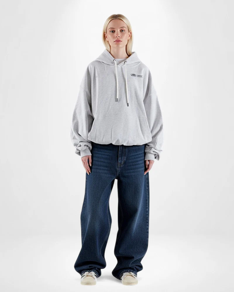 Oversize Hooded Sweatshirt