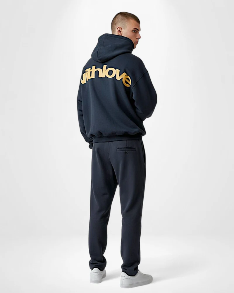 Oversize Hooded Sweatshirt