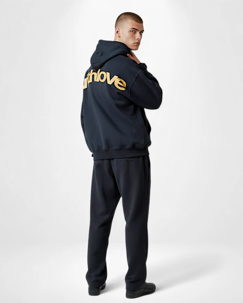 Oversize Hooded Sweatshirt