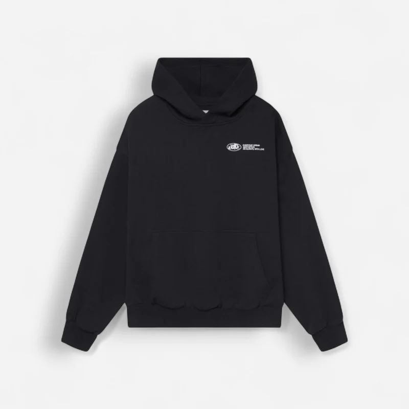 Oversize Hooded Sweatshirt