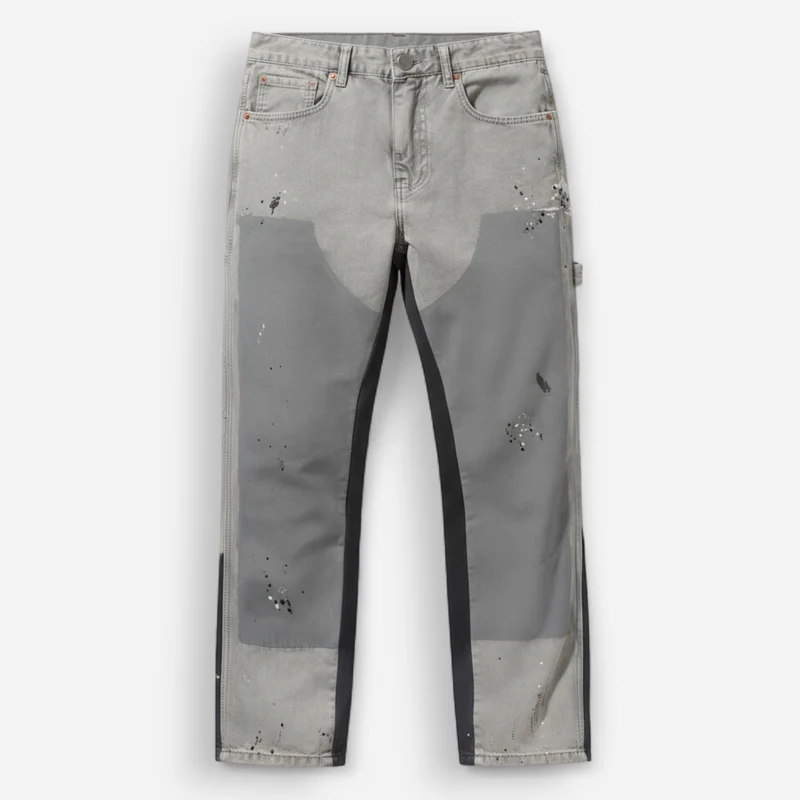 Schlaghose für Herren aus Denim im Carpetener-Stil
