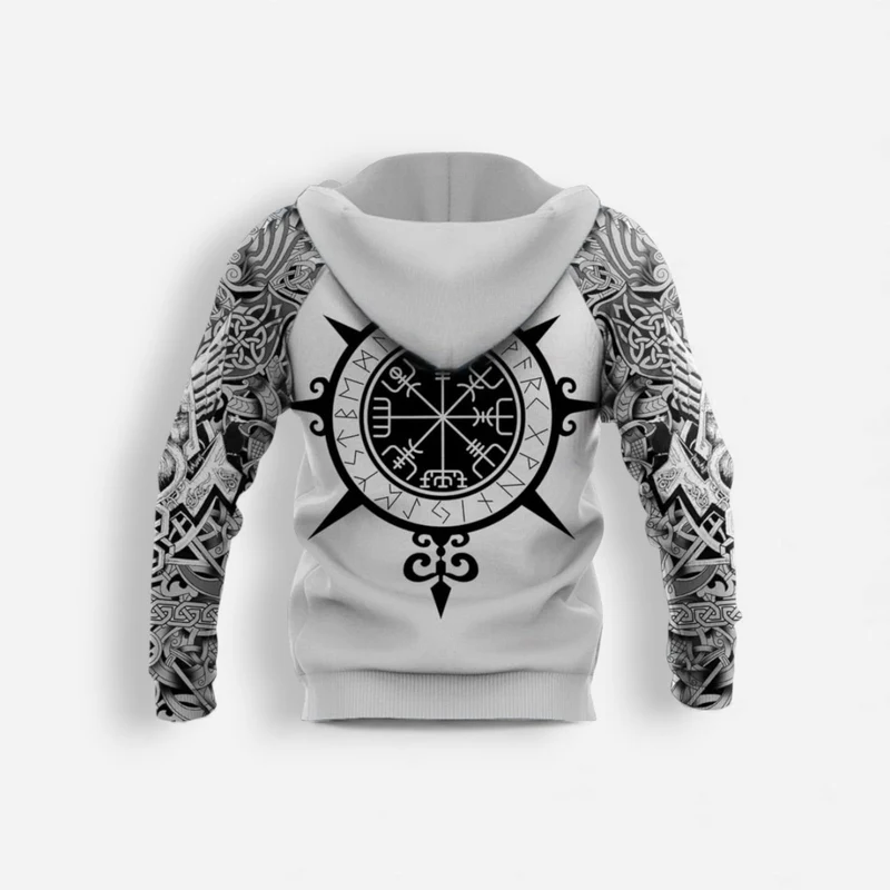 Hoodie mit Allover-Print