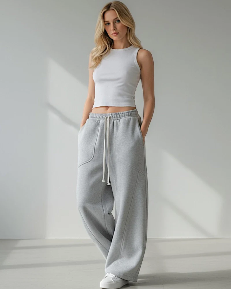 Unisex Jogginghose mit extra lockerer Passform | Übergröße