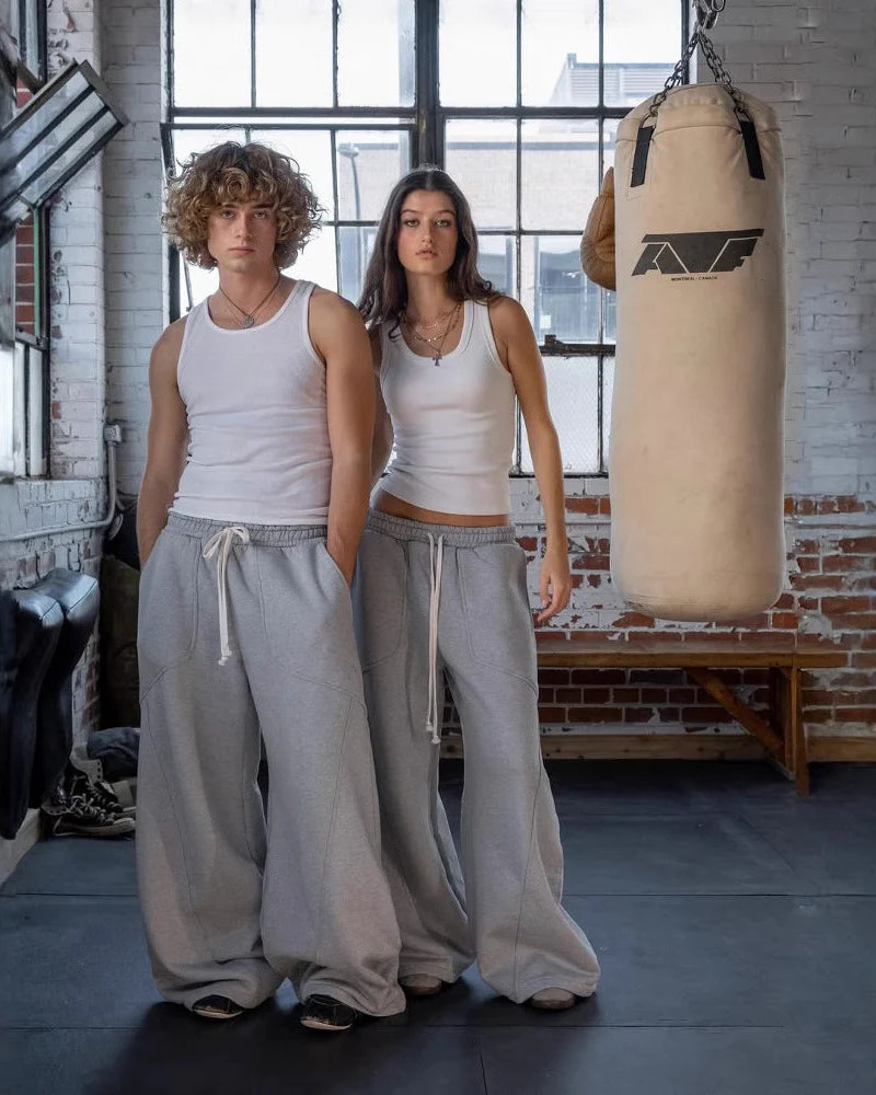 Unisex Jogginghose mit extra lockerer Passform | Übergröße