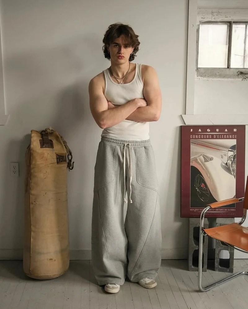 Unisex Jogginghose mit extra lockerer Passform | Übergröße