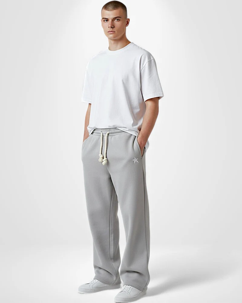 Unisex Baggy Sweatpants mit geradem Bein
