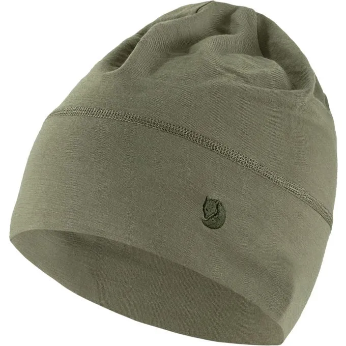 Fjällräven Abisko Lite Wool Beanie 87080 light olive Beanie Mütze unisex
