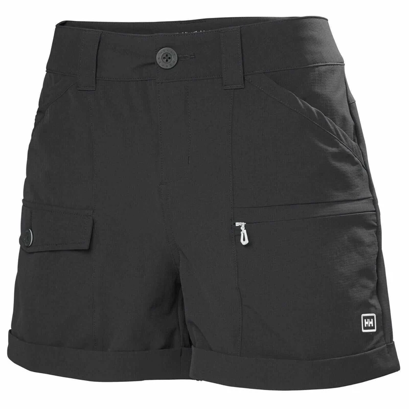 HH Helly Hansen Maridalen Shorts Women 62872 ebony Damen Outdoor Cargoshorts