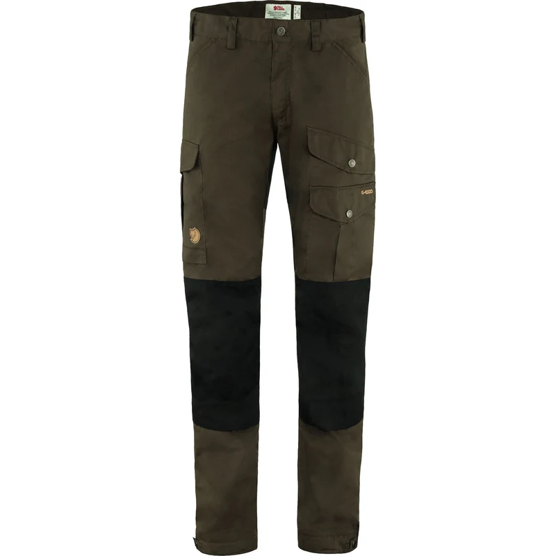 Fjällräven Vidda Pro Trousers 87177 dark oliv -black G-1000® Trekking Outdoorhose