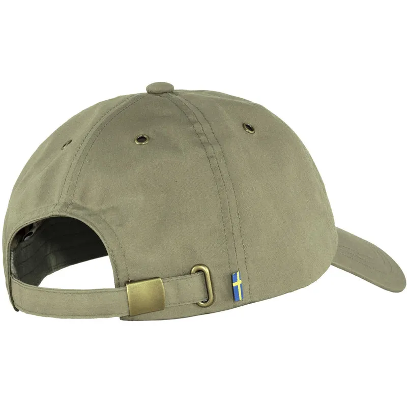 Fjällräven Vidda (Helags) Cap 77357 light oliv G-1000 Schirmmütze Outdoor Trekking Kappe