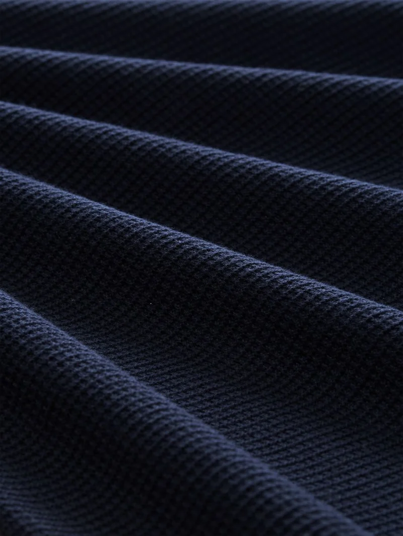 Troyer Strickpullover aus Baumwolle