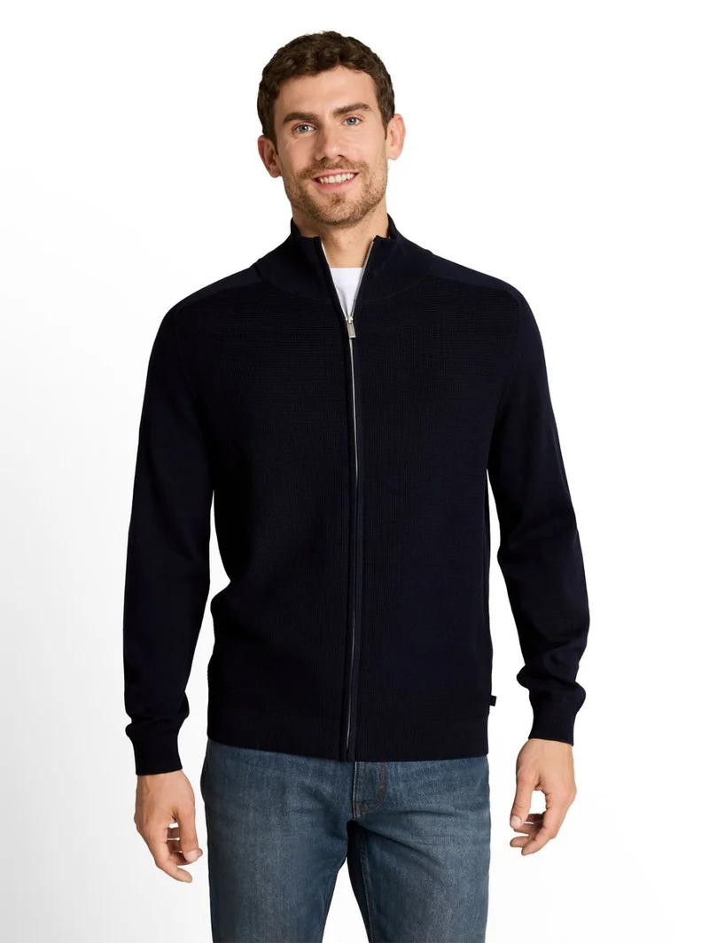 Strickjacke aus Baumwolle