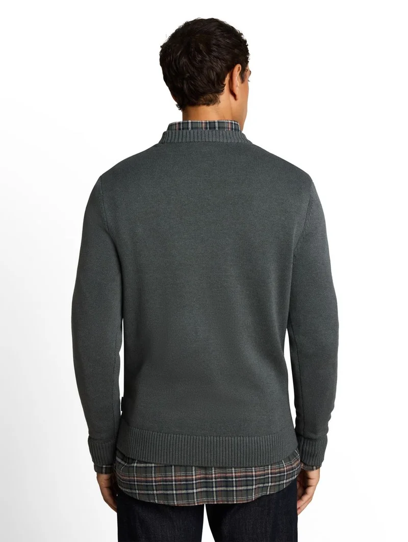Strickpullover aus Baumwolle