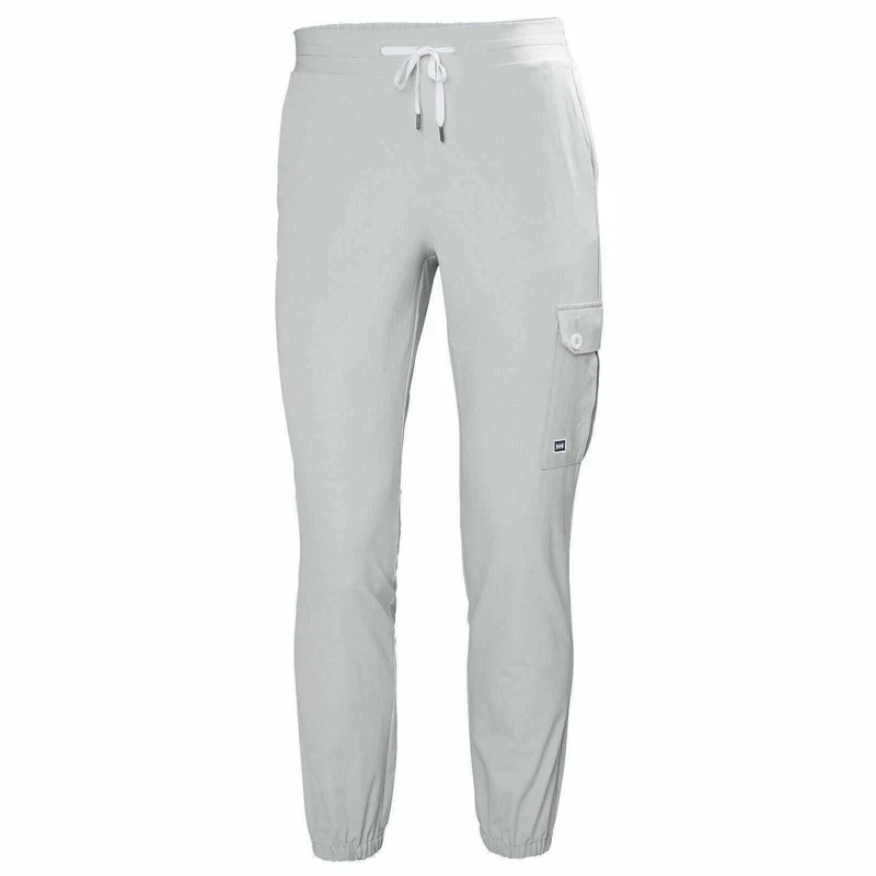 HH Helly Hansen Campfire Pants Women 62871 grey fog Damenhose Stretchhose