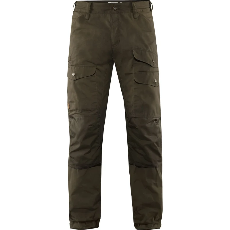 Fjällräven Vidda Pro Ventilated Trs. SHORT 86224 dark olive G-1000 Outdoorhose Jagdhose