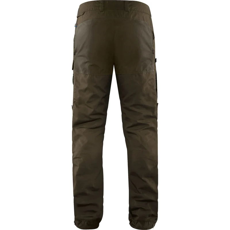 Fjällräven Vidda Pro Ventilated Trs. SHORT 86224 dark olive G-1000 Outdoorhose Jagdhose