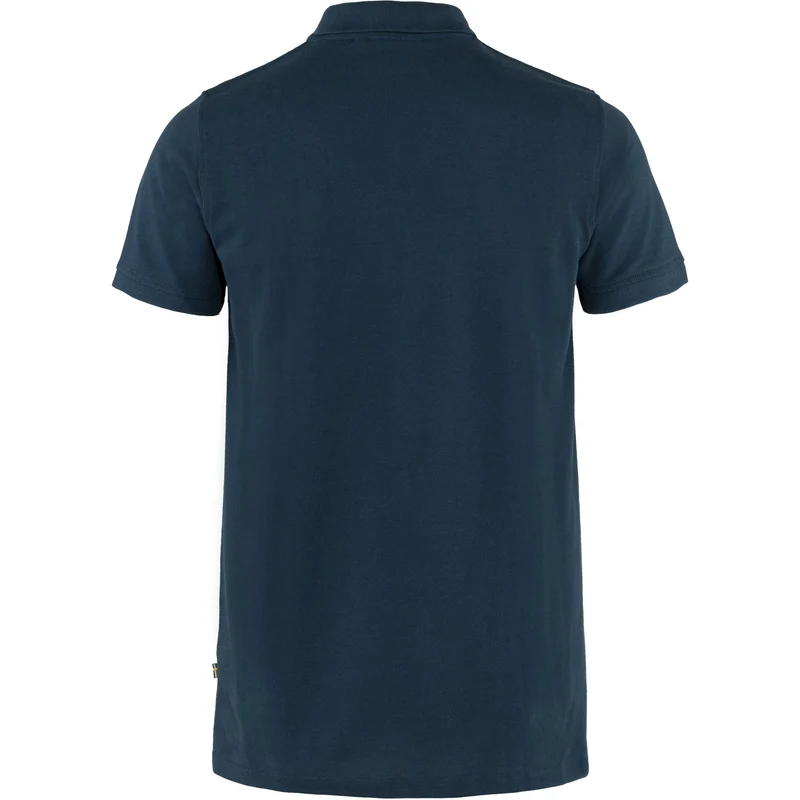 Fjällräven Övik Polo Pique Shirt SS 81511 navy Herren Polohemd Kurzarm Shirt