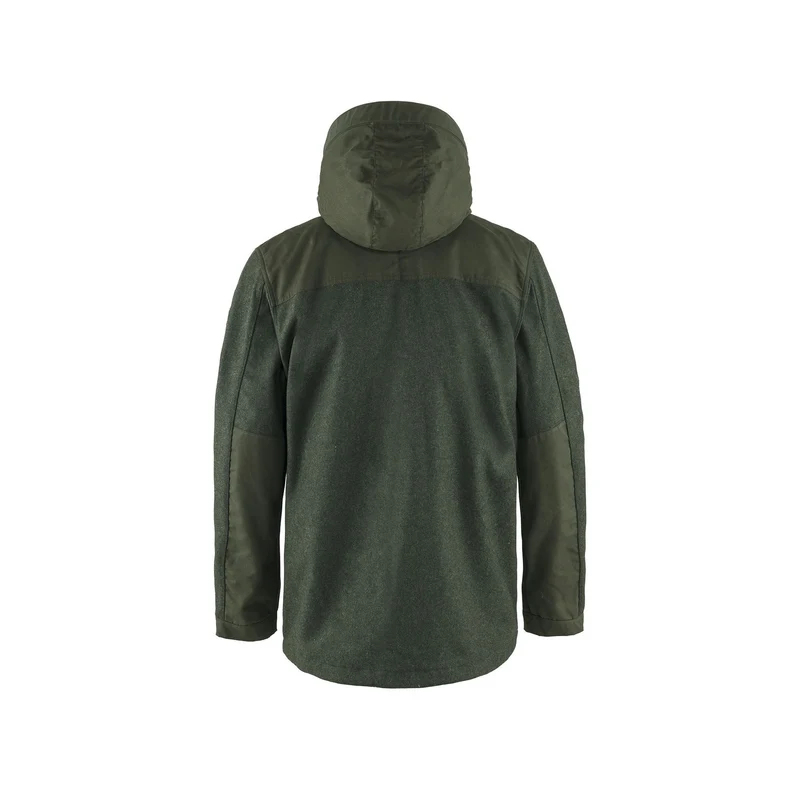 Fjällräven Värmland Wool Jacket 86903 deep forest G-1000 Jagdjacke Wolljacke