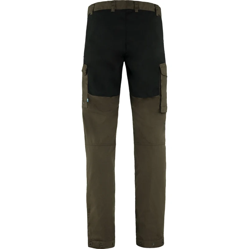 Fjällräven Vidda Pro Trousers 86225 SHORT dark-oliv G-1000® Jagd- u. Outdoorhose