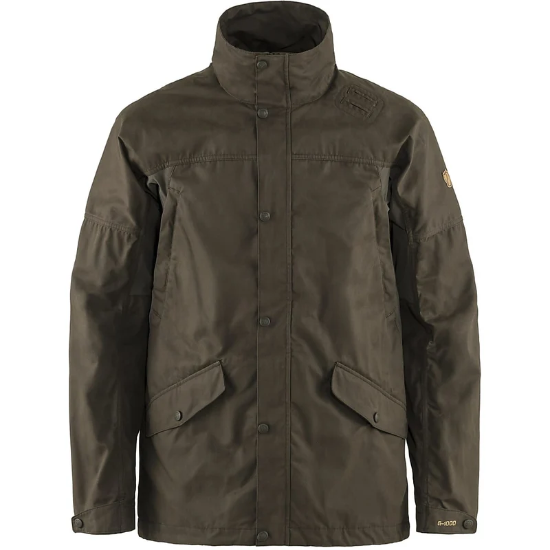 Fjällräven Forest Hybrid Jacket 86901 oliv Jagdjacke G-1000® Silent Eco Jacke