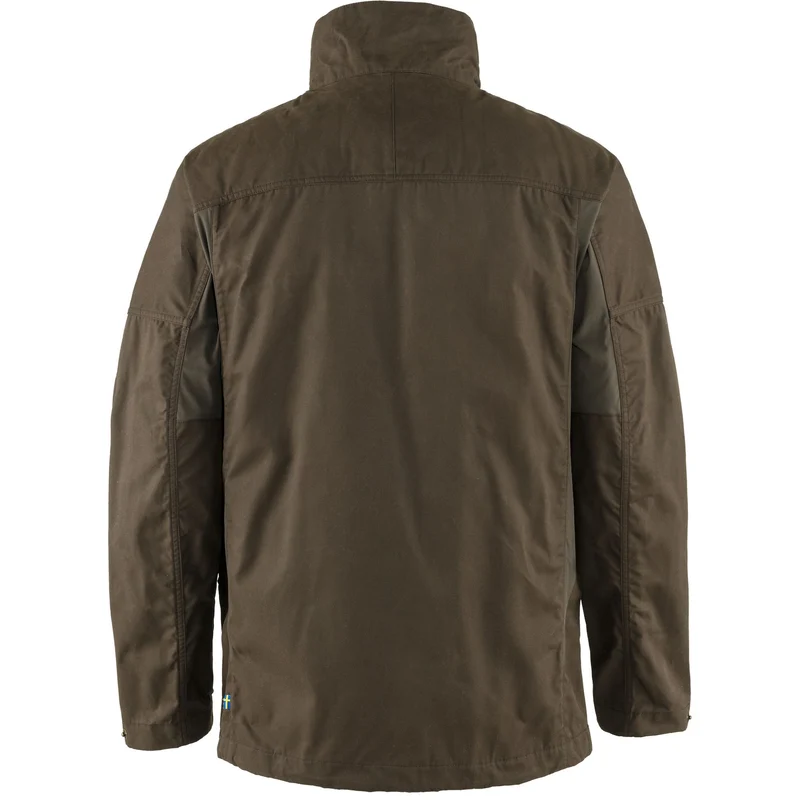 Fjällräven Forest Hybrid Jacket 86901 oliv Jagdjacke G-1000® Silent Eco Jacke