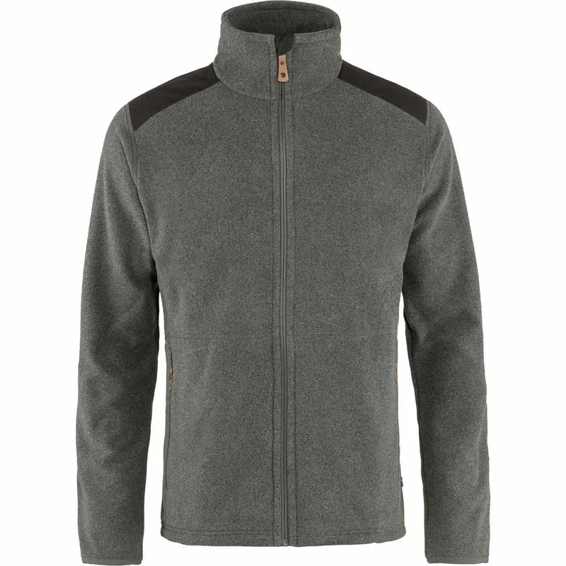 Fjällräven Sten Fleece 81765 dark grey Herren Fleecejacke Outdoor Wandern