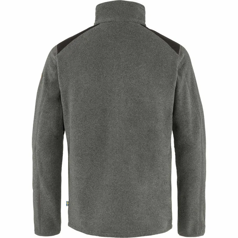 Fjällräven Sten Fleece 81765 dark grey Herren Fleecejacke Outdoor Wandern