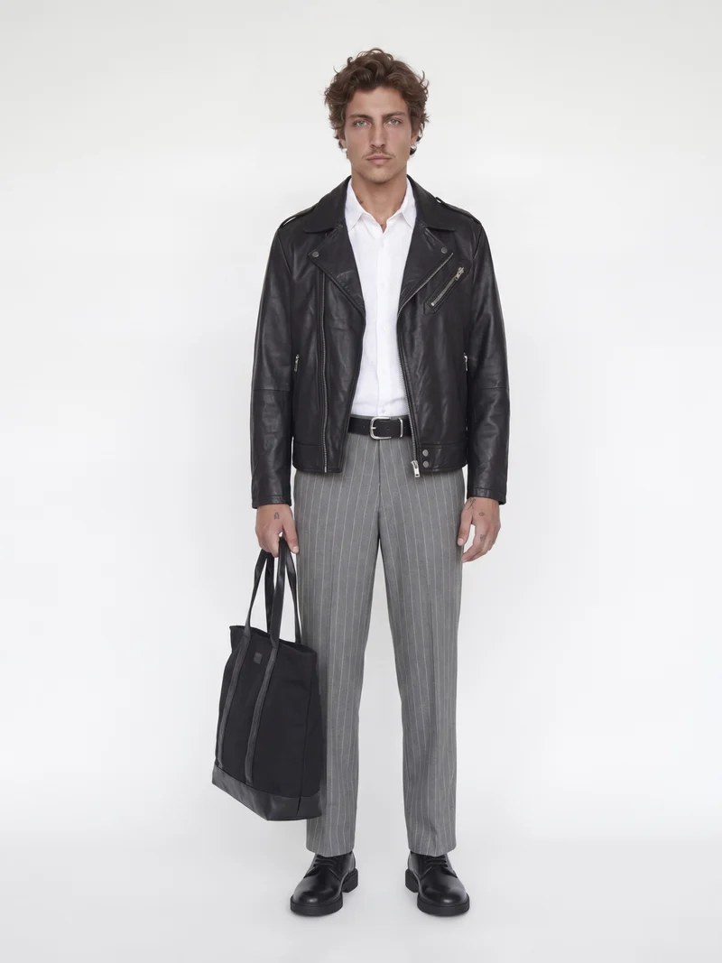JPSTBILL TOBY Wide Leg Chinohose