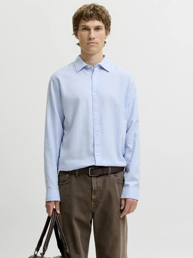 JJEFIELD Regular Fit Hemd